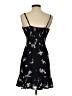Unbranded Floral Black Casual Dress Size 0 - photo 2
