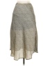 Sienna Sky 100% Polyester Animal Print Silver Casual Skirt Size S - photo 2