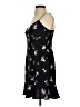 Unbranded Floral Black Casual Dress Size 0 - photo 5