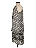 Amomento Gray Casual Dress Size S - photo 5