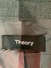 Theory Gray Wool Blazer Size 12 - photo 6