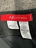 AK Anne Klein Solid Black Formal Skirt Size 10 - photo 4