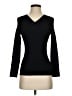 Trouve Black Pullover Sweater Size S - photo 1