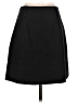 Club Monaco Solid Black Formal Skirt Size 2 - photo 2
