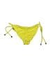 Unbranded Solid Yellow Swimsuit Bottoms Size M - photo 2