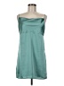 Lumiere 100% Polyester Solid Teal Cocktail Dress Size M - photo 1