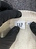 Gap 100% Cotton Stripes Ivory Pullover Sweater Size XL - photo 7