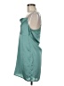 Lumiere 100% Polyester Solid Teal Cocktail Dress Size M - photo 5