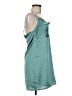 Lumiere 100% Polyester Solid Teal Cocktail Dress Size M - photo 4