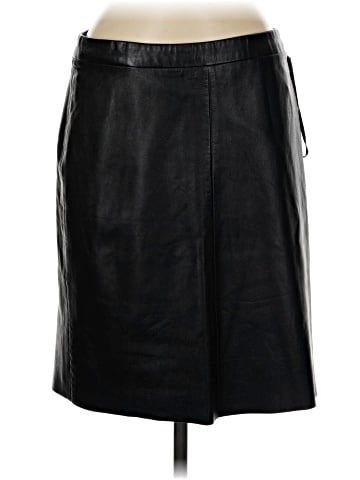 Banana Republic Leather Skirt (view 1)