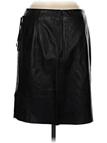 Banana Republic Leather Skirt (view 2)
