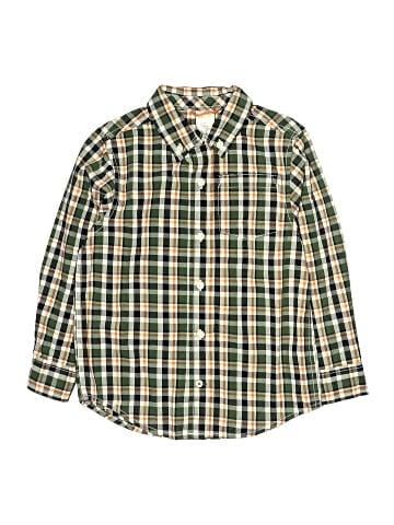 Gymboree Long Sleeve Button-Down Shirt (view 1)