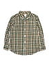 Gymboree 100% Cotton Plaid Green Long Sleeve Button-Down Shirt Size 4T - photo 1
