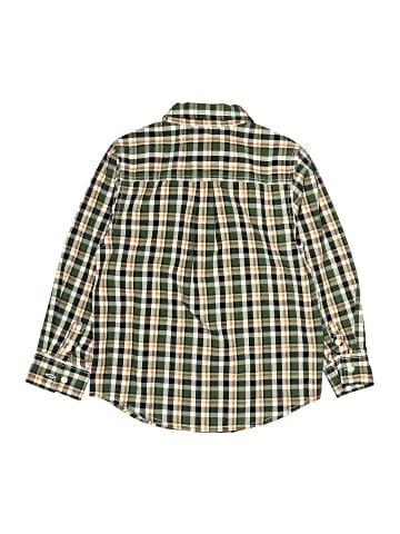 Gymboree Long Sleeve Button-Down Shirt (view 2)