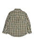 Gymboree 100% Cotton Plaid Green Long Sleeve Button-Down Shirt Size 4T - photo 2