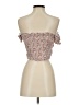 Dee Elly 100% Rayon Pink Sleeveless Top Size XS - photo 2