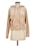 TRUTH BY REPUBLIC Tan Zip Up Hoodie Size S - photo 1