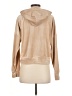 TRUTH BY REPUBLIC Tan Zip Up Hoodie Size S - photo 2