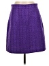 Ann Taylor Tweed Purple Formal Skirt Size 4 - photo 1