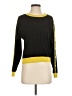 Soho Color Block Black Pullover Sweater Size XS - photo 1