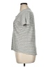 Unbranded Stripes Gray Short Sleeve T-Shirt Size XL (estimated) - photo 5