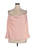 Boohoo 100% Polyester Pink Tube Top Size 24 - photo 1
