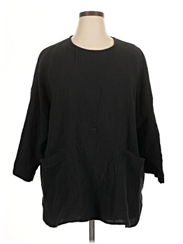 Jones New York 3/4 Sleeve Top (view 1)