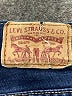 Levi's Solid Blue Jeans Size 27 waist - photo 6
