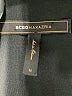 BCBGMAXAZRIA Graphic Blue Cocktail Dress Size M - photo 7