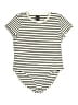 Gap Stripes Ivory Short Sleeve Top Size L - photo 1