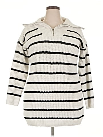 Derek Heart Pullover Sweater (view 1)