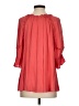 Dex Red 3/4 Sleeve Blouse Size S - photo 2