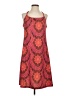 PrAna Paisley Red Cocktail Dress Size S (estimated) - photo 1