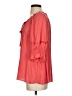Dex Red 3/4 Sleeve Blouse Size S - photo 5