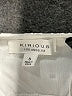 Kirious 100% Cotton White Sleeveless Blouse Size S - photo 7