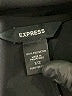 Express 100% Polyester Black Cocktail Dress Size 1 - 2 - photo 7