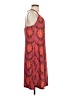 PrAna Paisley Red Cocktail Dress Size S (estimated) - photo 4