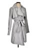 Club Monaco Gray Trenchcoat Size S - photo 1