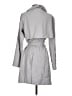 Club Monaco Gray Trenchcoat Size S - photo 2