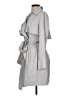 Club Monaco Gray Trenchcoat Size S - photo 5