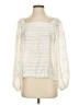 Ann Taylor Ivory Long Sleeve Blouse Size S - photo 1
