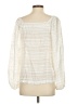 Ann Taylor Ivory Long Sleeve Blouse Size S - photo 2