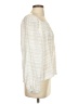 Ann Taylor Ivory Long Sleeve Blouse Size S - photo 4