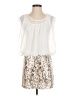 Deb 100% Polyester Ivory Cocktail Dress Size S - photo 1