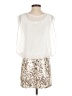 Deb 100% Polyester Ivory Cocktail Dress Size S - photo 2