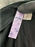 Alya Black Long Sleeve Blouse Size L - photo 7