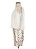 Deb 100% Polyester Ivory Cocktail Dress Size S - photo 5