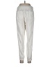 Athleta 100% Linen Gray Linen Pants Size 10 - photo 2