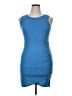 BTFBM Blue Casual Dress Size XL - photo 1