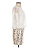 Deb 100% Polyester Ivory Cocktail Dress Size S - photo 4